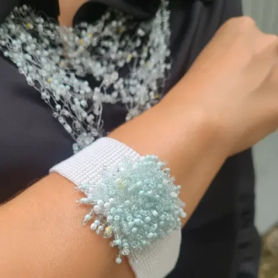 Браслет "Коралл"