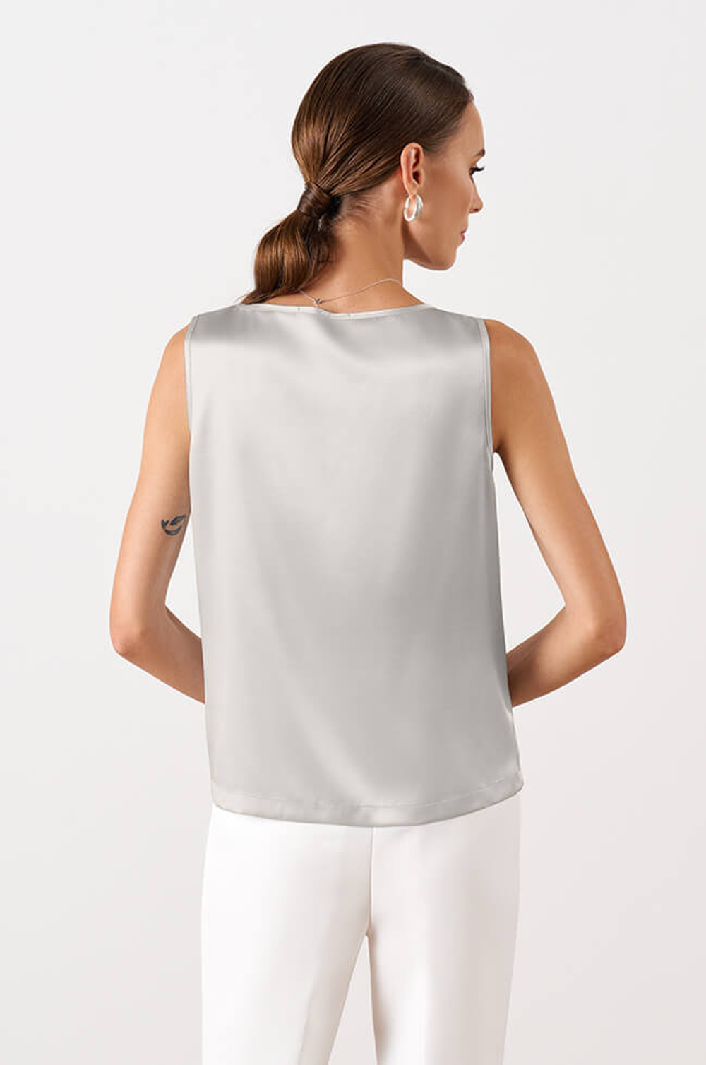 23060 Блузка женская (ванильный)