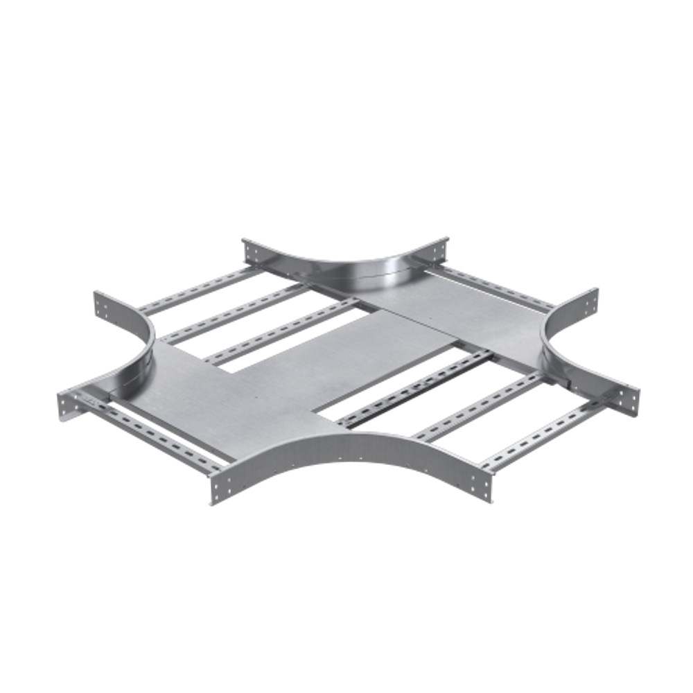 Х-образный ответвитель 150х800, R300, 1,5 мм, AISI 304