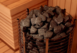 Электрическая печь SAWO TOWER TH3-60NB-P (6 кВт, встроенный пульт, нержавейка)