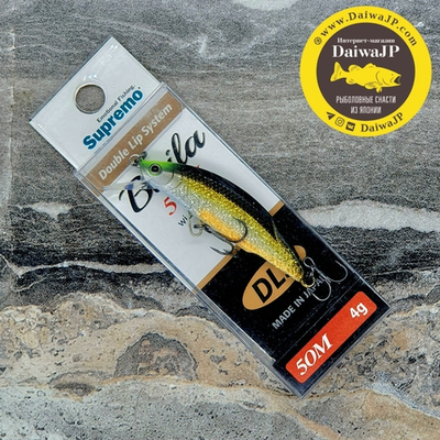 Воблер SUPREMO BAILA 50M 4g #S04