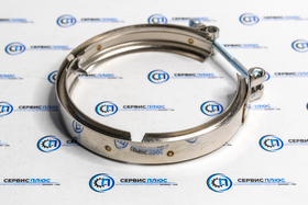 Хомут турбины Ф130