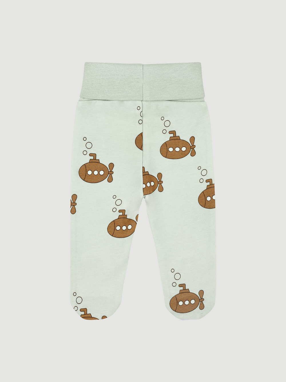 Ползунки Mjölk Submarines на широком поясе