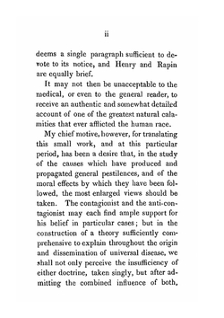 The Epidemics of the Middle Ages. Volume 1-2 | I.F.C. Hecker