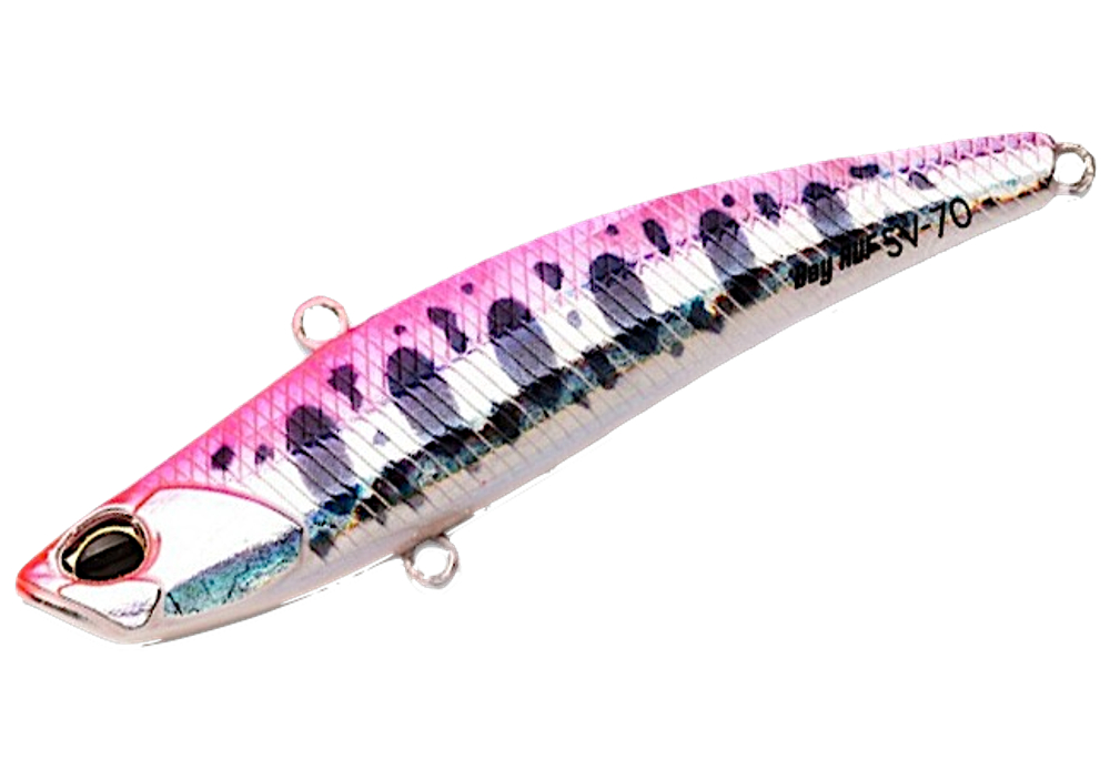 Раттлин Duo Bay Ruf SV80 #ADA4019 8.0см 15г 1/2oz Hook #8 Pink Yamame