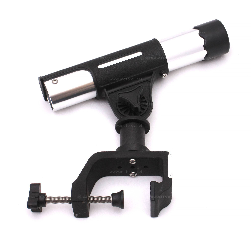 Держатель удочки метал. на струбцине