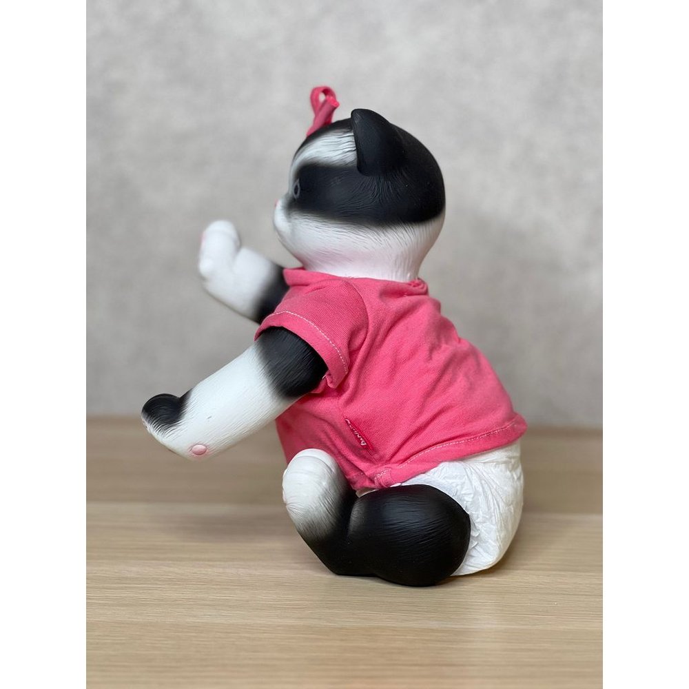 Игрушка мягконабивная 35см AniReal Кошечка (60103)