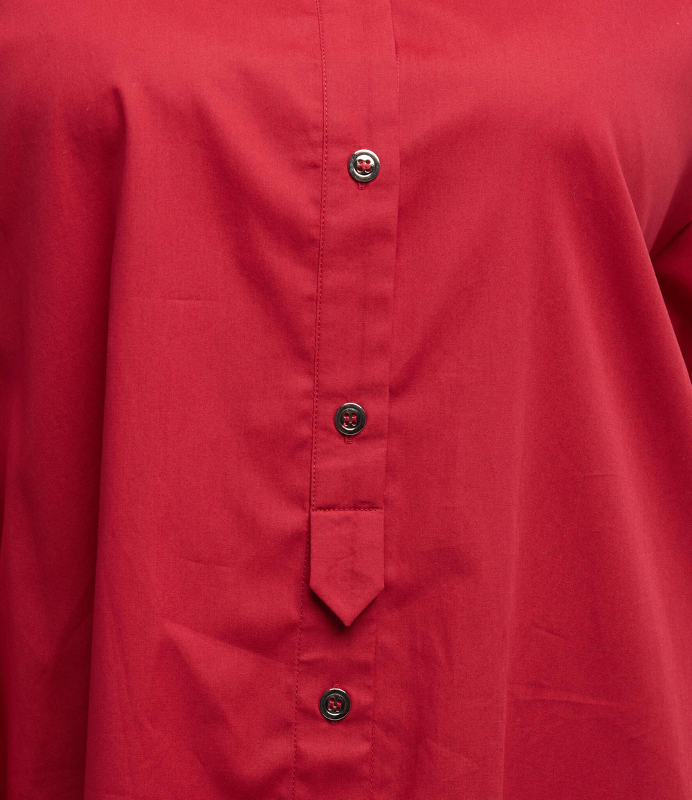 платье duca plus size Persona by Marina Rinaldi - бордовый(1222032)