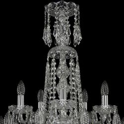 Подвесная люстра Bohemia Art Classic 11.23 11.23.10+5.200.2d.XL-85.Cr.Dr