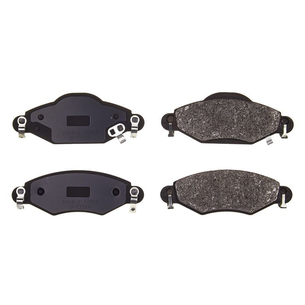 Колодки тормозные дисковые Double Force DFP3324