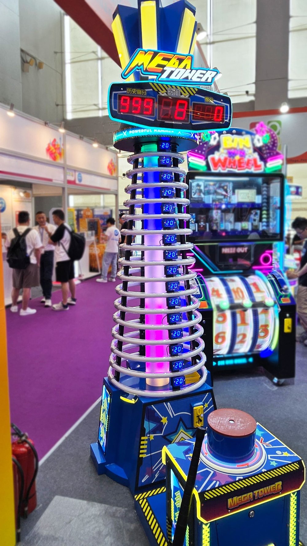 Силомер молот «Mega tower»