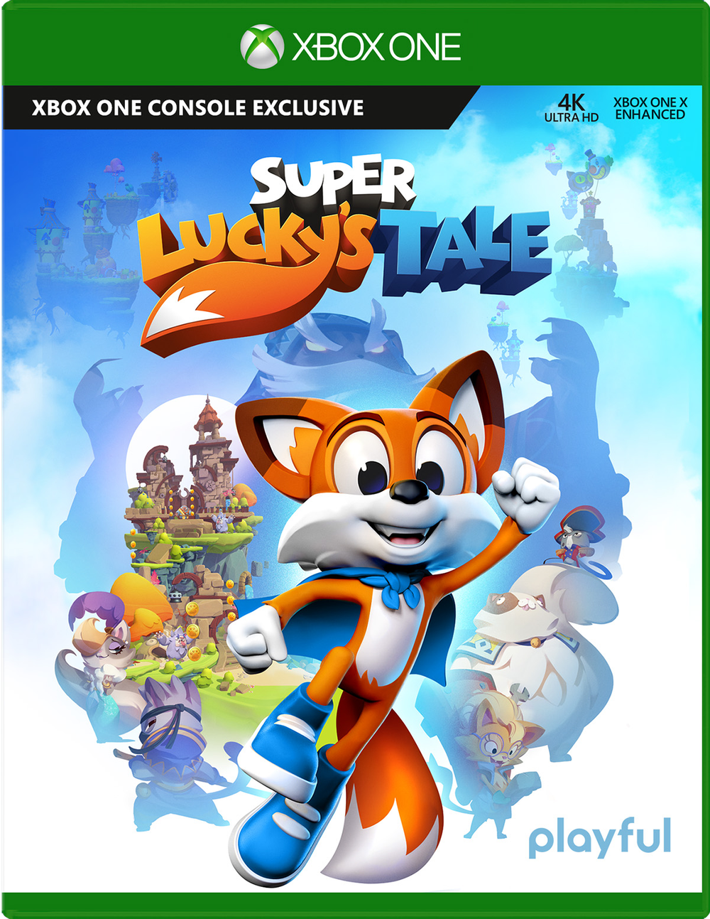 Super Luckys Tale [Xbox one] Б/У