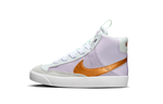 Middle-aged children's Nike Blazer D mid-top sneakers purple