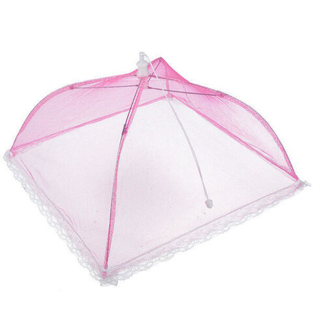 Сетка д/защиты от насекомых раскладная MultiDom 65х65х20см полиэстер