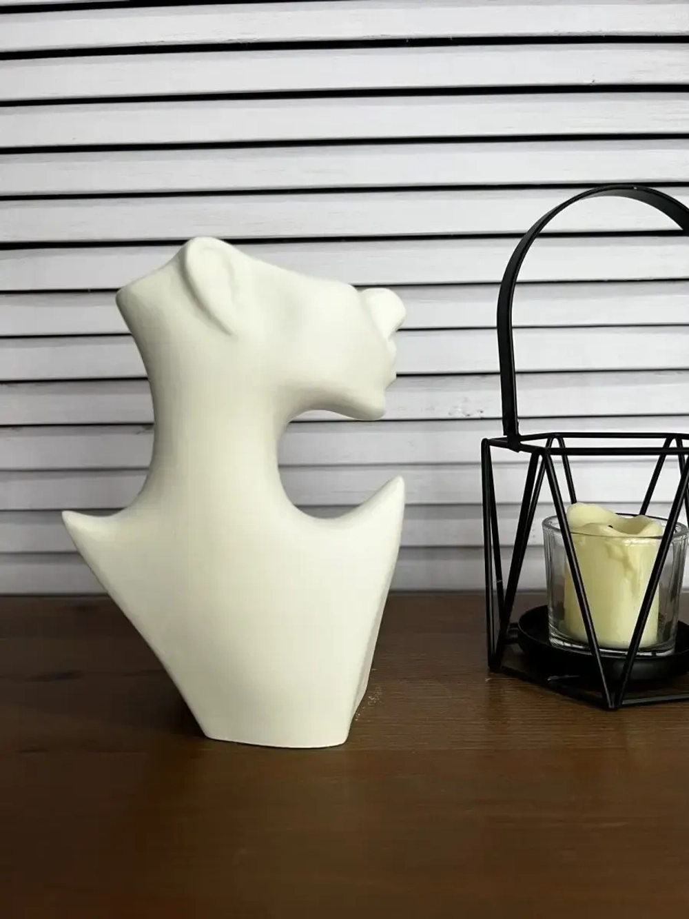 Кашпо Мечта декор для дома цветов Ваза Голова