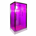 Душевая кабина DTO Серия Z Z120 KERAVA с электрикой 120x90