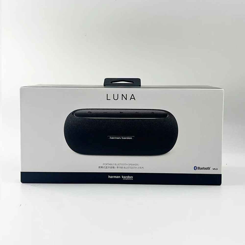 Портативная акустика Harman Kardon Luna, черный