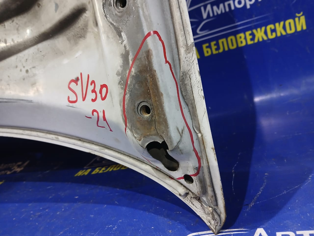 Капот TOYOTA CAMRY 1994