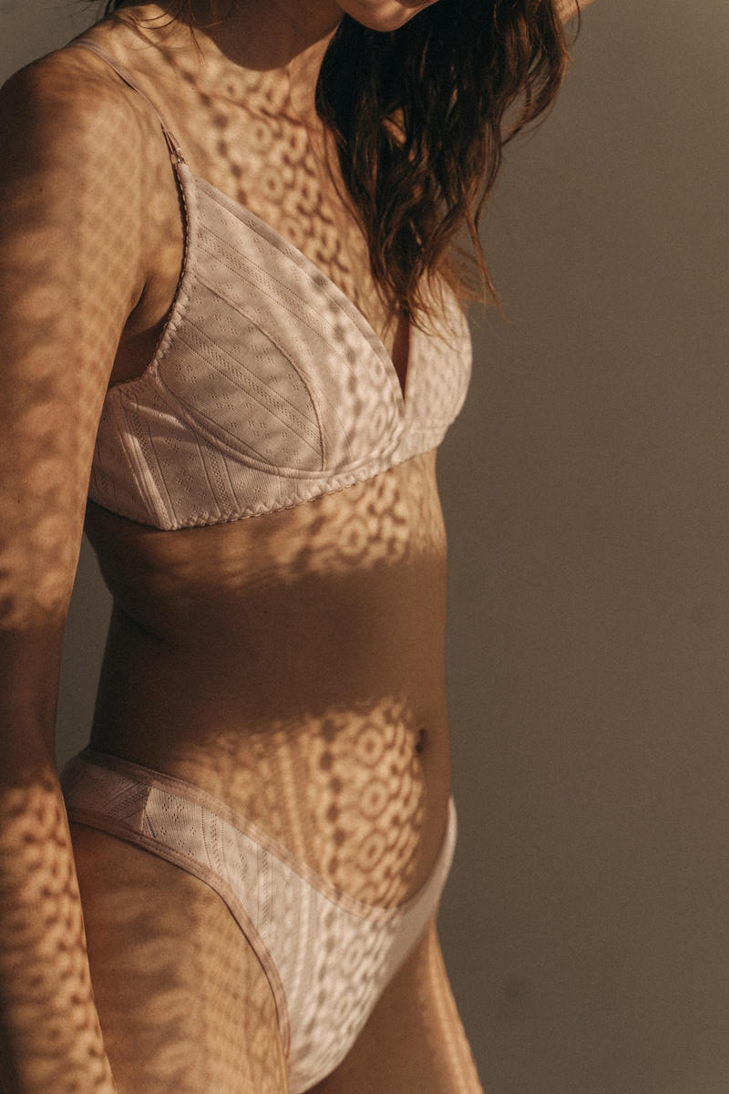 Бралет Daily розовый