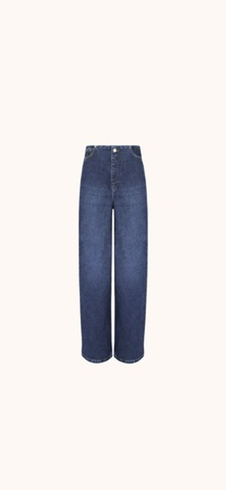 ДЖИНСЫ DR ТЕМНО-СИНИЕ