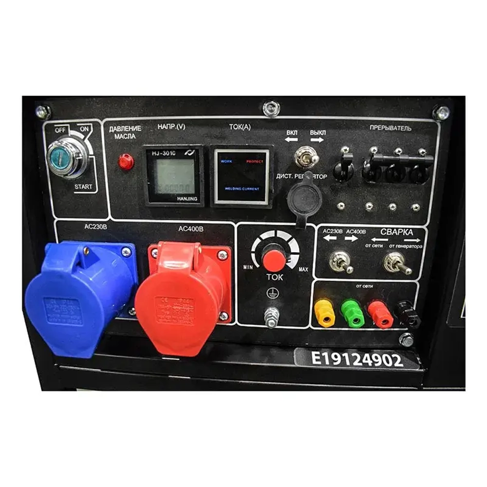 ТСС GGW 6.0/250ED-R3 бензиновый сварочный генератор 026495