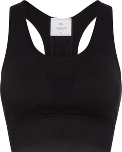 ТОП теннисный Calvin Klein Medium Support Sports Bra - black