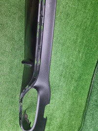 Юбка заднего бампера Mercedes E W213 (16-21) AMG