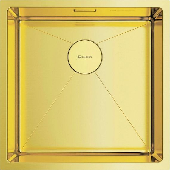 Кухонная мойка OMOIKIRI Taki 44-U/IF-LG(арт.4973520)