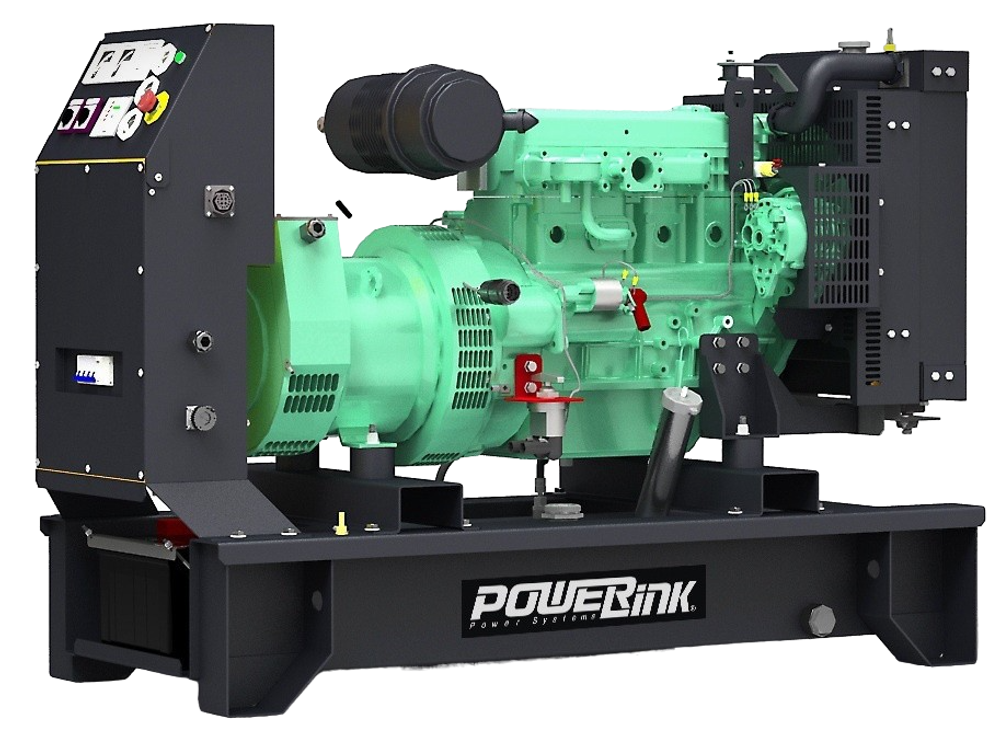 Дизельный генератор PowerLink GMS130C/S