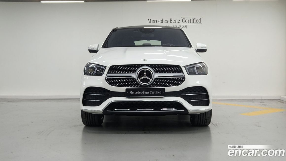 Mercedes-Benz GLE-Class W167 GLE400d 4MATIC Coupe (12.2023)