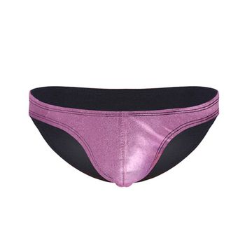 Мужские трусы слипы розовые DARKZONE DZN6927