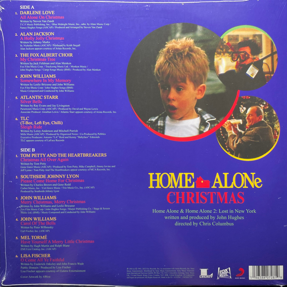 Home Alone Christmas - Original Motion Picture Soundtrack (Европа 2023г.)