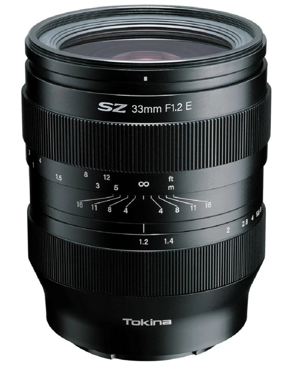 Tokina SZ 33mm f/1.2 Sony E