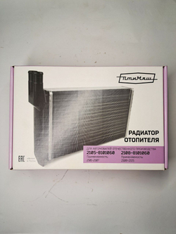 2123-8101060 радиатор отопителя Птимаш