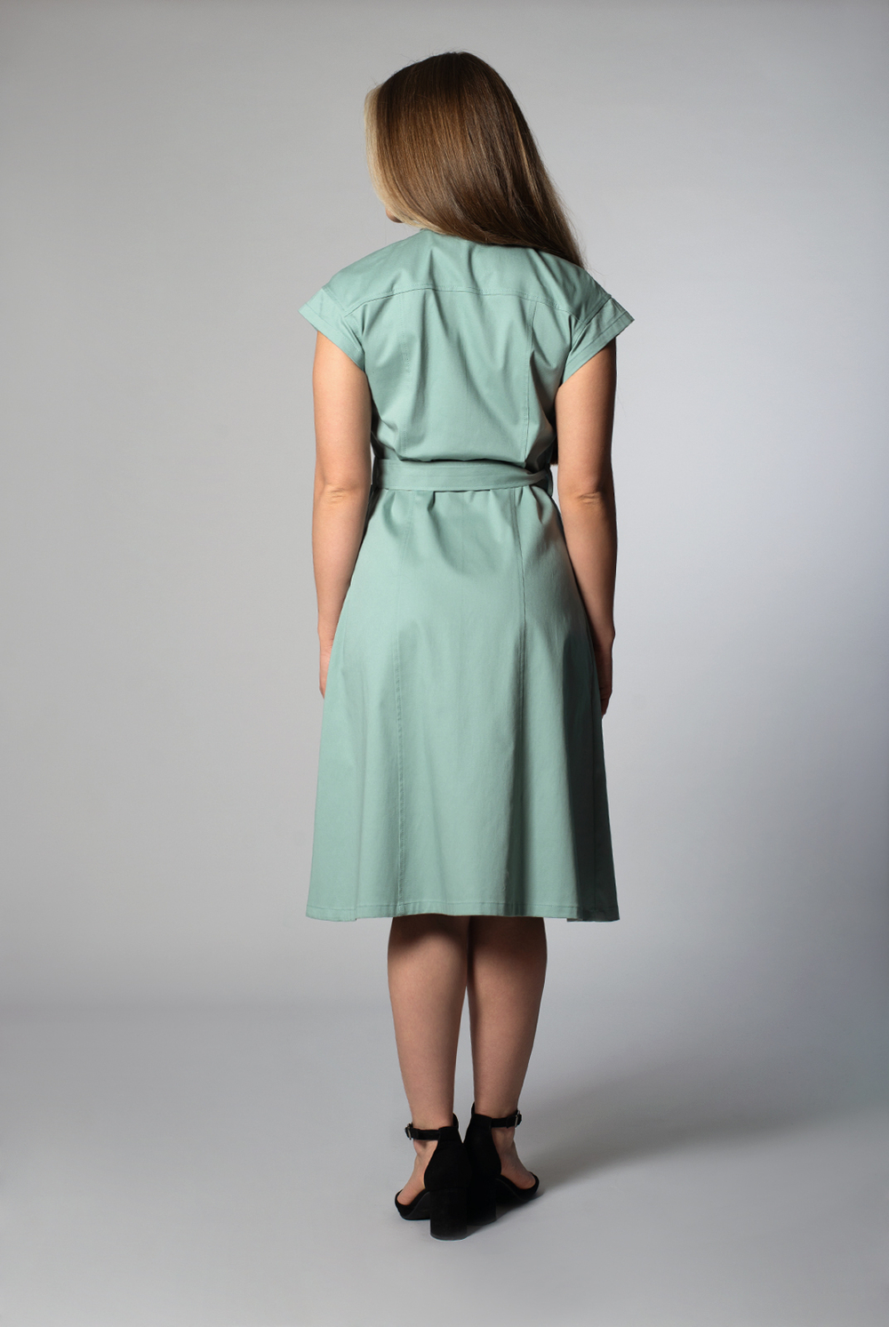 Платье женское 4285ВП, Полынь #429П054285ВП