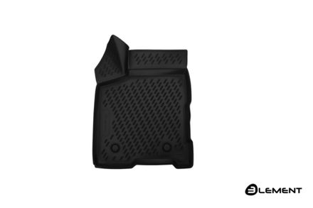 Коврик 3D в салон LADA Vesta, 2015-&gt;, передний левый, 1 шт. (полиуретан)