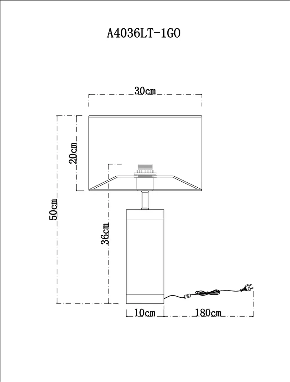 Декоративная настольная лампа Arte Lamp MAIA