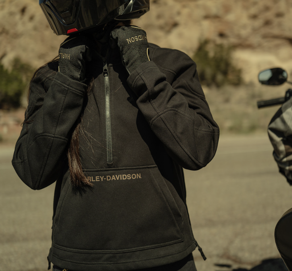 97203-25VW Женские ездовые перчатки Harley-Davidson® Dyna Knit