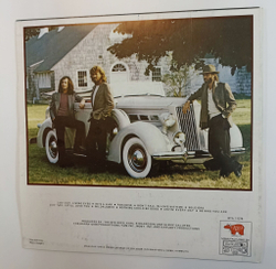 Винтажная виниловая пластинка LP Bee Gees Living Eyes (Болгария 1984)