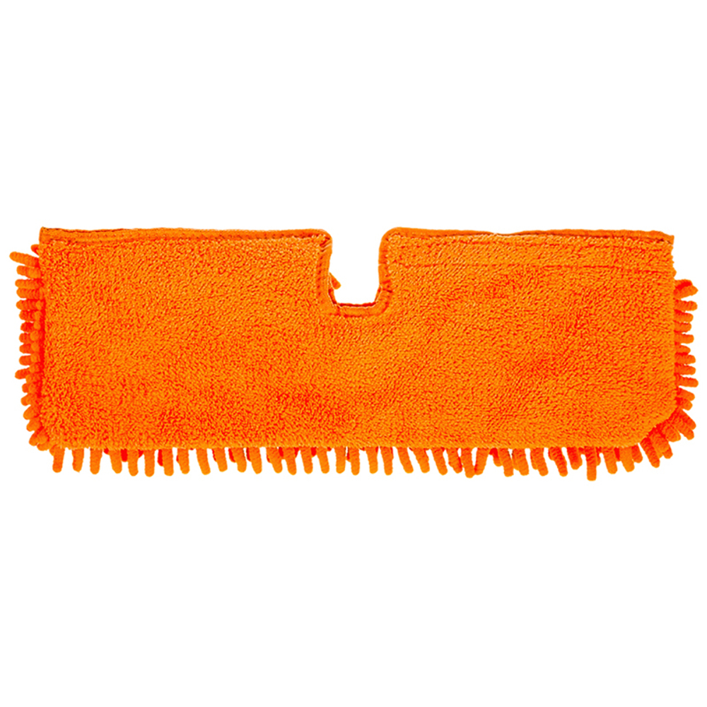 Швабра OfficeClean Professional двусторонняя, телескопич. ручка 70-120 см, МОП микрофибра 40 см