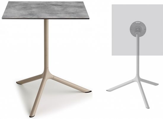 Стол ламинированный обеденный складной Tripe Maxi Folding