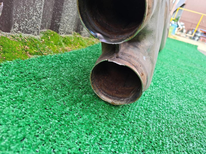 Глушитель BMW X5M F95 (2019-2023)