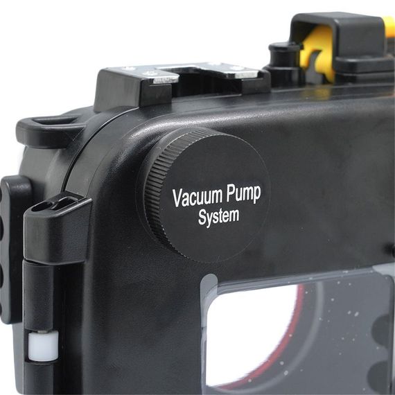 Подводный бокс Sea Frogs для Olympus Tough TG-5/TG-6 черный