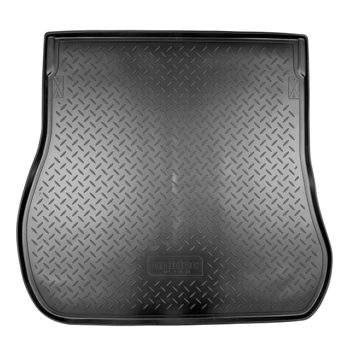 Коврик в багажник Norplast/Unidec для Audi A4 в кузове B5:8D Avant (1996-2001) Черный, полиуретан, арт.NPL-P-05-29