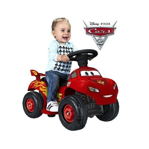 Квадроцикл "Молния Маккуин" 6 V