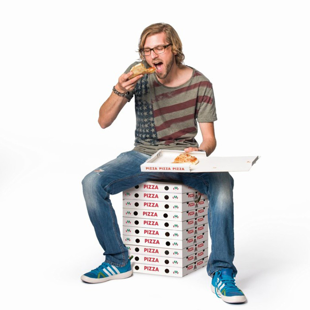 Табурет картонный сборный Margherita Remember