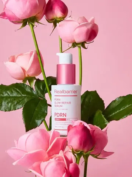 Real Barrier Восстанавливающая сыворотка с ПДРН и экзосомами для сияния кожи PDRN Glow Repair Serum 30 мл