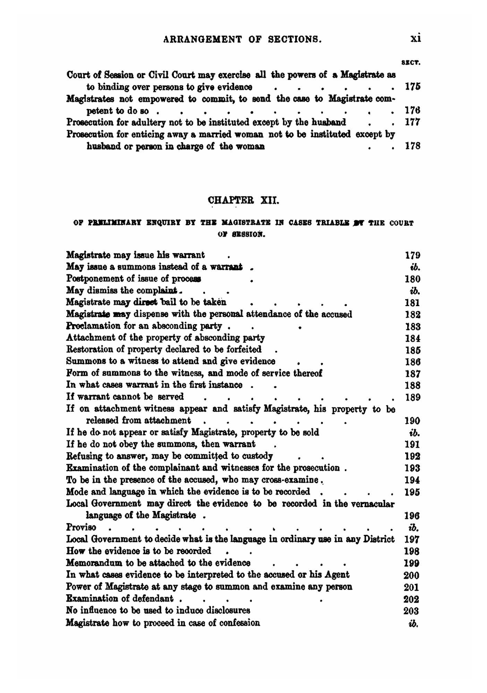 The Code of Criminal Procedure. An Act Passed by the Legislative Council of India On the 5Th September, 1861 | Сборник