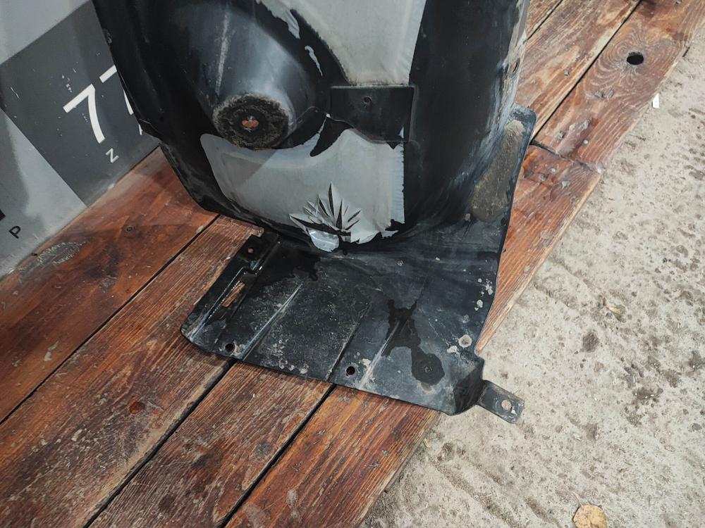 Подкрылок передний левый Mini Hatch (F55/F56)  Б/У Оригинал 51719447827