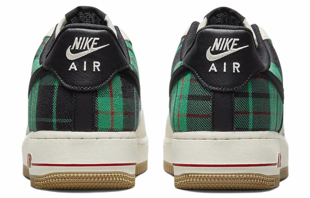 Кроссовки Nike Air Force 1 Low "Plaid"